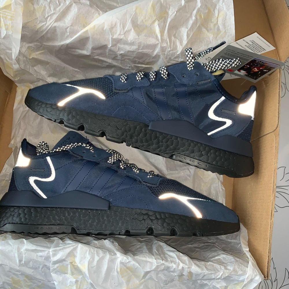 Brand new men's adidas nite joggers 3m shoes